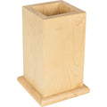 Hardware Resources Bullnose Post Sleeve Rubberwood 6-3/8" Width