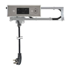 Docking Drawer Blade In-Drawer Outlet, Integrated Safety Shutoff, (2) USB-A & (2) 15 amp AC