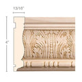 Traditional Casing, 4''w x 1 1/16''d Resin