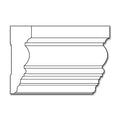Scrolled Corbel, 8 3/4w x 26 1/2"h x 8 1/4"d Lindenwood