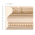 Case, 3 1/4'' x 5/8'', Resin