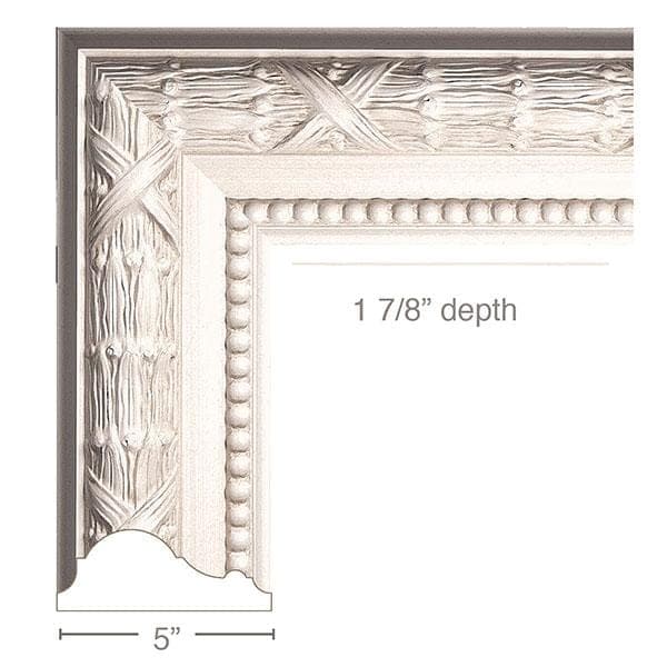 Medium Mission Bracket Corbel, 3 1/2''w x 12''h x 7 1/2''d Maple