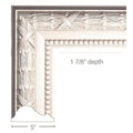 Traditional Panel Moulding, 1''w x 1/2''d Resin