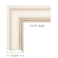 Traditional Casing, 5''w x 1 5/16''d Poplar