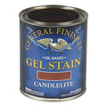 General Finishes Gel Stain, Candlelight, Quart