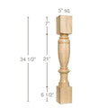 Egg & Dart (Repeats 2 3/8), 1 1/4''w x 13/16''d x 8' length Resin