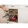 Hardware Resources Wire Cookware Lid Organizer, Lid Pullout