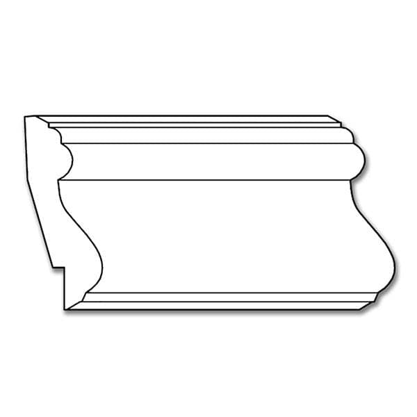 Small Acanthus Corbel, 3 1/2"w x 6 1/2"h x 2 1/2"d Maple