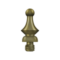 Deltana Windsor Tip Antique Brass 5/8" Height