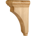 Hardware Resources Bullnose Cap Corbel Hard Maple 10" Length