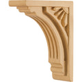 Hardware Resources Art Deco Corbel  Maple 6" Length