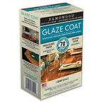 Famowood Glaze Coat Clear Epoxy, Quart Kit