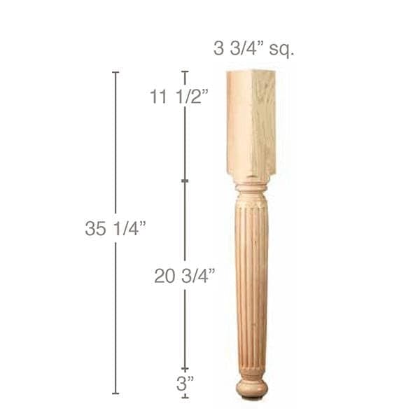 Egg & Dart with Lamb's Tongue, 4''w x 13/16''d Poplar
