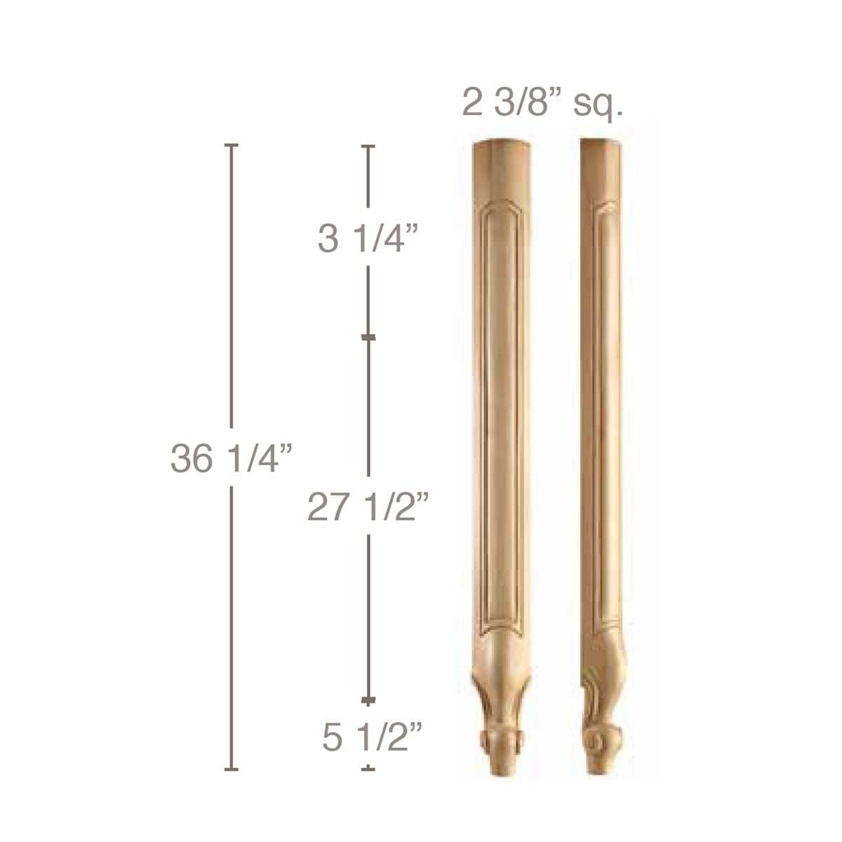Egg & Dart, 1/2''w x 3/8''d x 8' length Maple