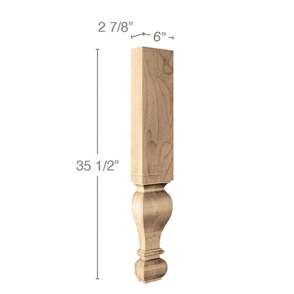 Egg & Dart, 3 3/4''w x 13/16''d Poplar