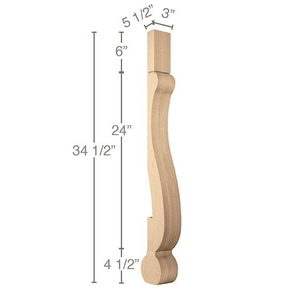 Dimensional Stock, 9 1/4''w x 3/4''d Resin
