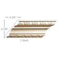 Large Pull, 12''w x 3 3/4''h x 1 1/2''d Cherry