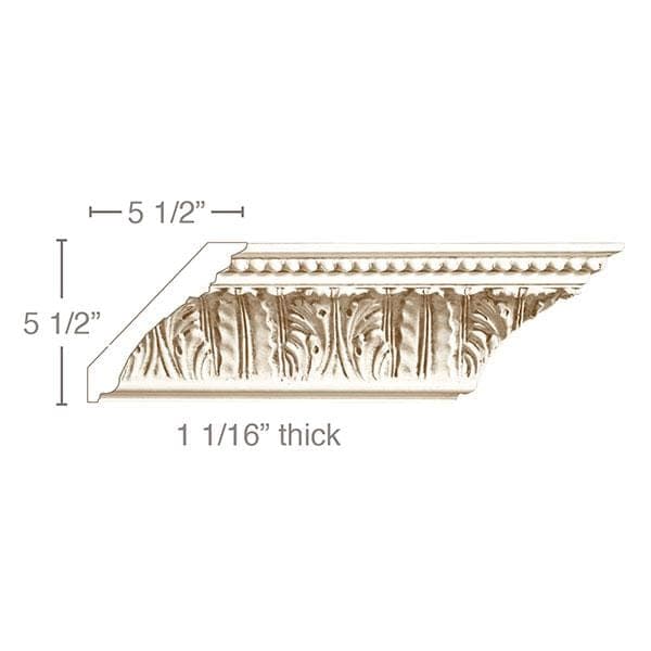 Grand Traditional Corbel, 9 1/2"w x 34"h x 10 5/8"d Maple