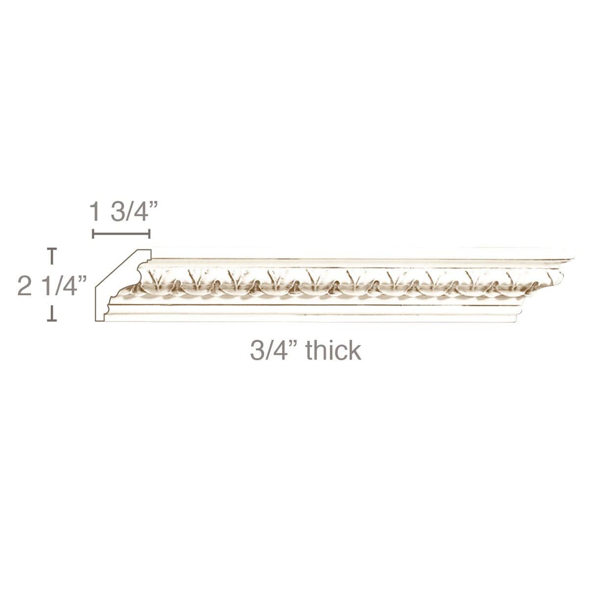 Large Traditional Pierced Corbel, 3 3/4"w x 13"h x 8 1/2"d Maple
