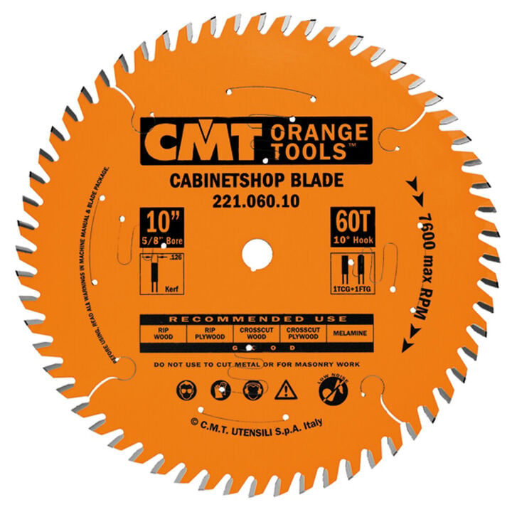 Industrial heavy-duty multi-purpose circular saw blades