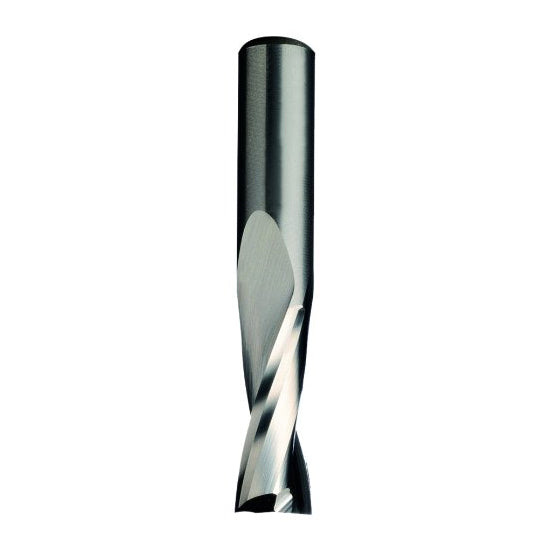 Solid Carbide Upcut Spiral Bits 3/8" Diameter 3-1/4" Length