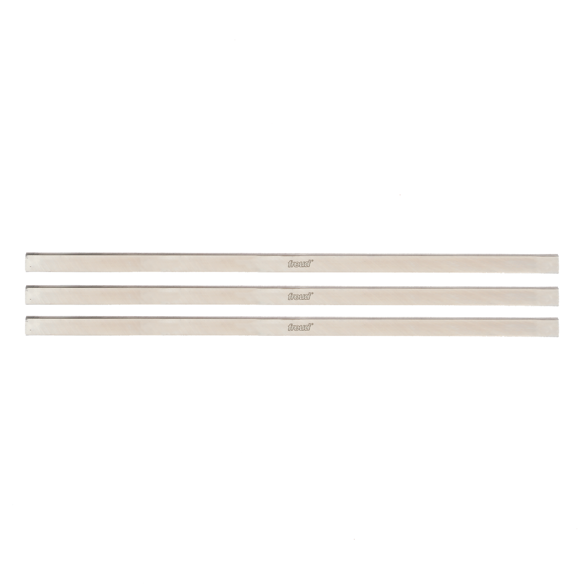 Freud High Speed Industrial Planer & Jointer Knives 3 Piece 11/16 in. width 18-1/2 in. length 1/8 in. Thick