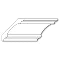 Large Acanthus Crown (Repeats 3 1/2), 4 3/4''w x 13/16''d x 8' length Maple