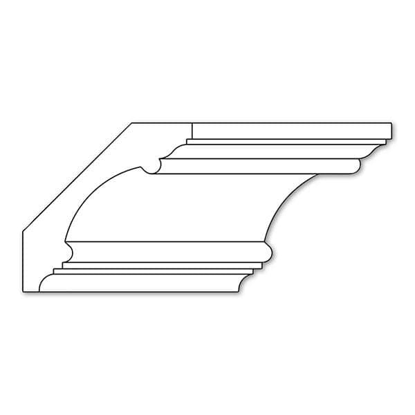Large Acanthus Corbel, 7 3/4''w x 14 1/2''h x 6''d Maple