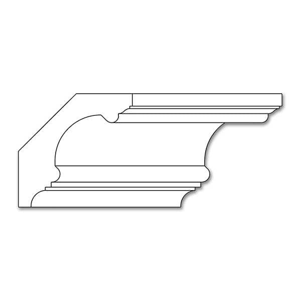 Large Acanthus Corbel, 7 3/4''w x 14 1/2''h x 6''d Lindenwood