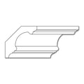 Traditional Column, 5"sq. x 34 1/2"h Cherry