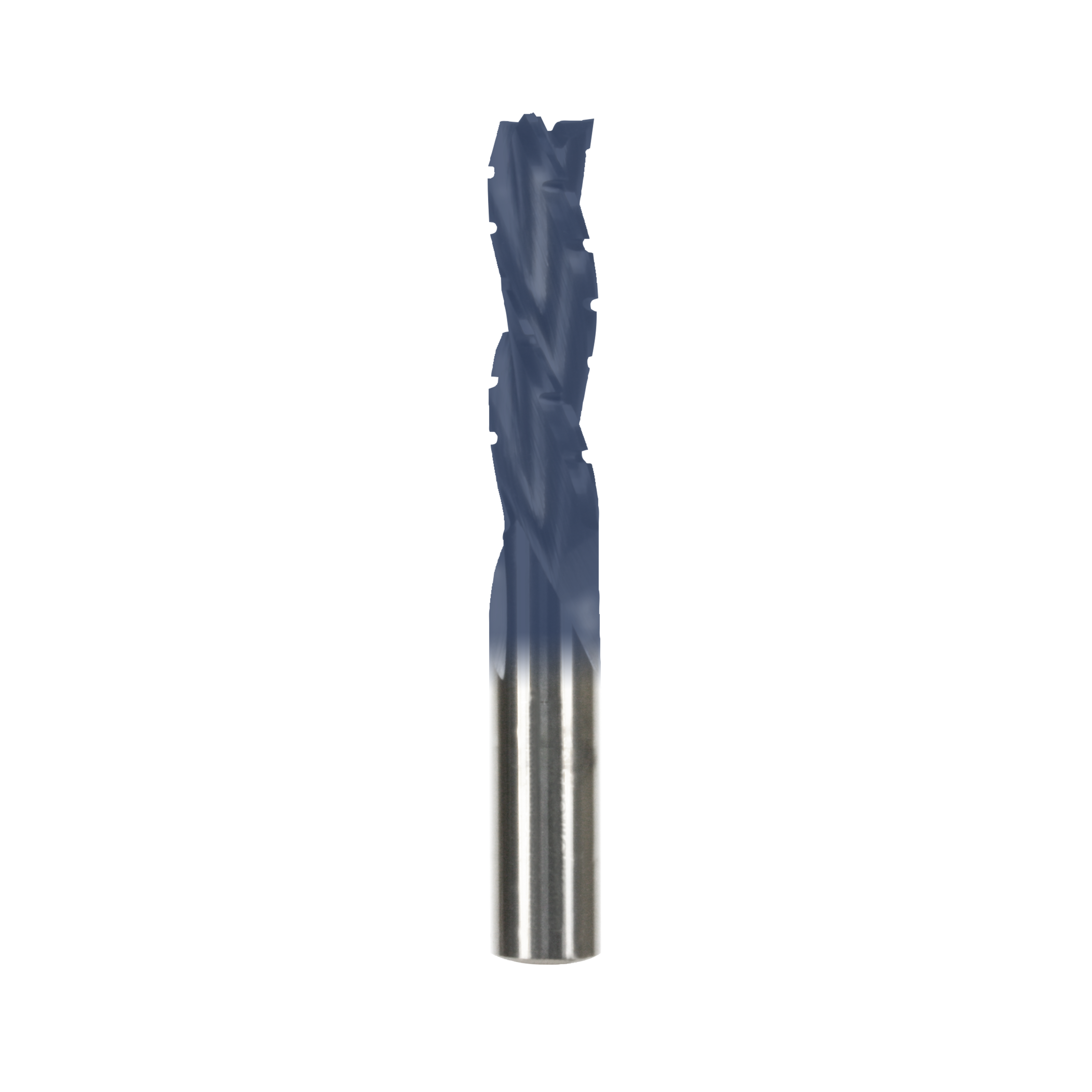 Freud Chipbreaker Down Spiral Router Bit 3 Cutters 1-5/8" Height