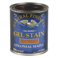 General Finishes Gel Stain, Colonial Maple, Quart