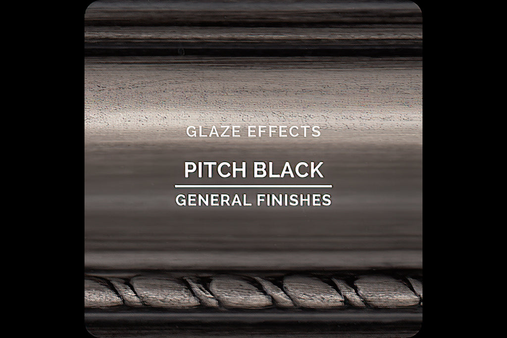 General Finishes Glaze Effects, Black, Gallon
