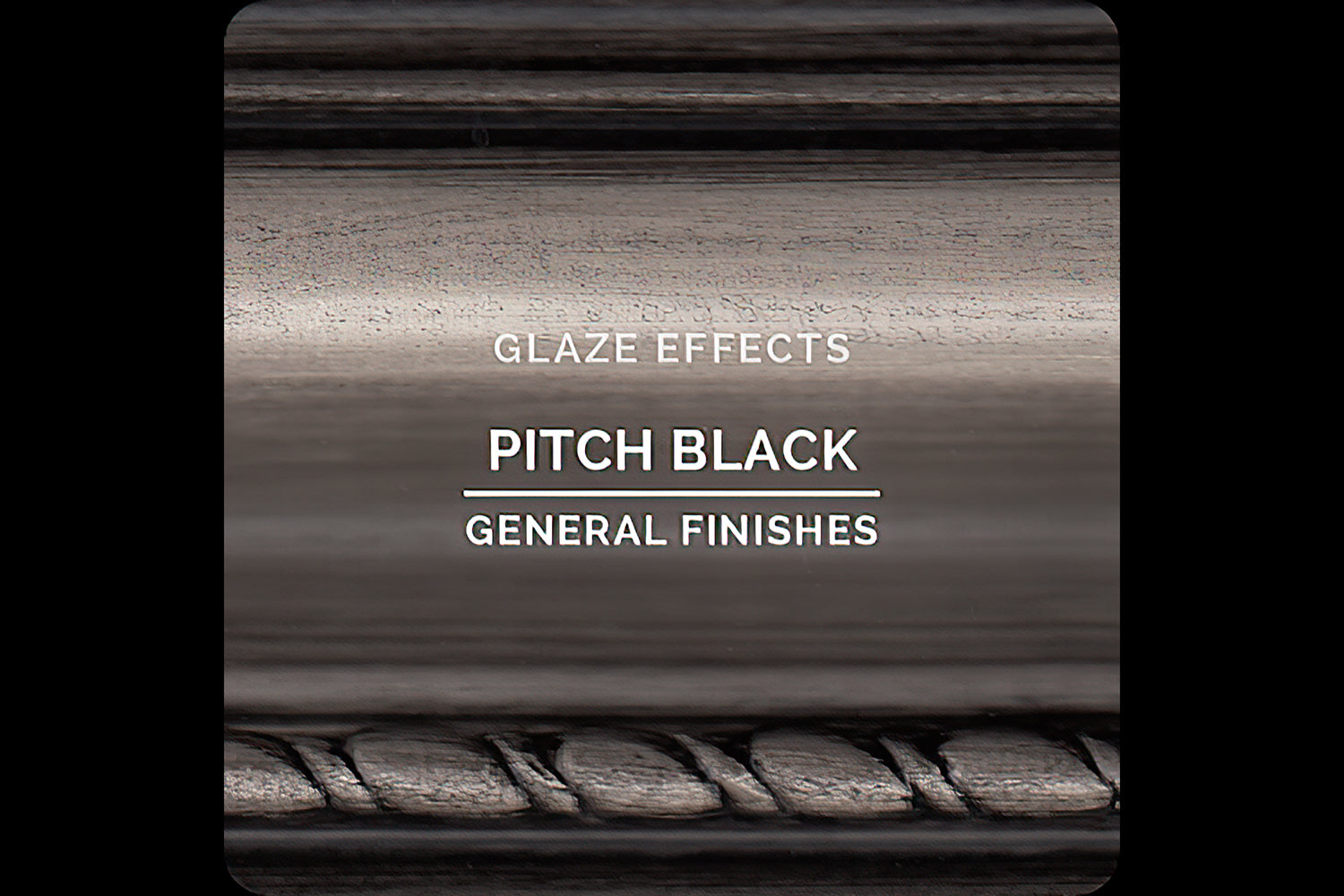 General Finishes Glaze Effects, Black, Gallon