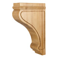 Hardware Resources Transitional Arts & Craft Corbel Alder 16" Length