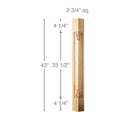 Dentil, 7''w x 13/16''d Resin
