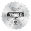 Freud Thick Stock Rip Blades 14" Diameter