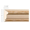 Medium Mission Corbel, 5''w x 12''h x  4''d Cherry