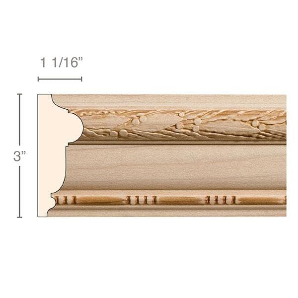 Medium Mission Corbel, 5''w x 12''h x  4''d Cherry