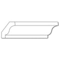 Small Acanthus Leaf , 3 1/2''w x 4 1/4''h x 3/4''d Maple