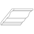 Traditional Casing, 3 1/2''w x 1 5/16''d Resin