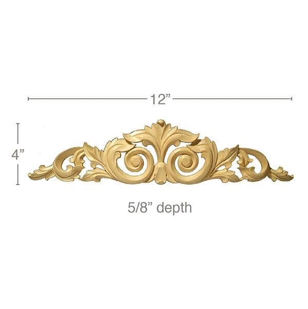 Rope, 1 1/2''w x 11/16''d Poplar