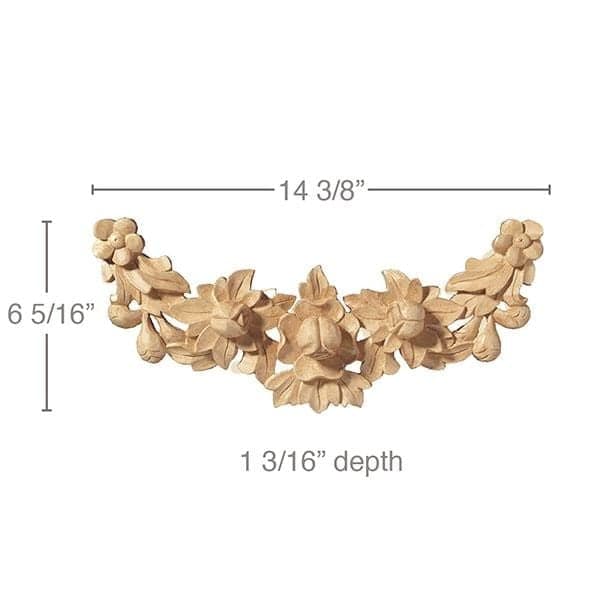 Shell Keystone , 8''w x 9 1/2''h x 2 1/2''d