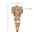 Case, 2 1/2"w x 5/8"d, Resin