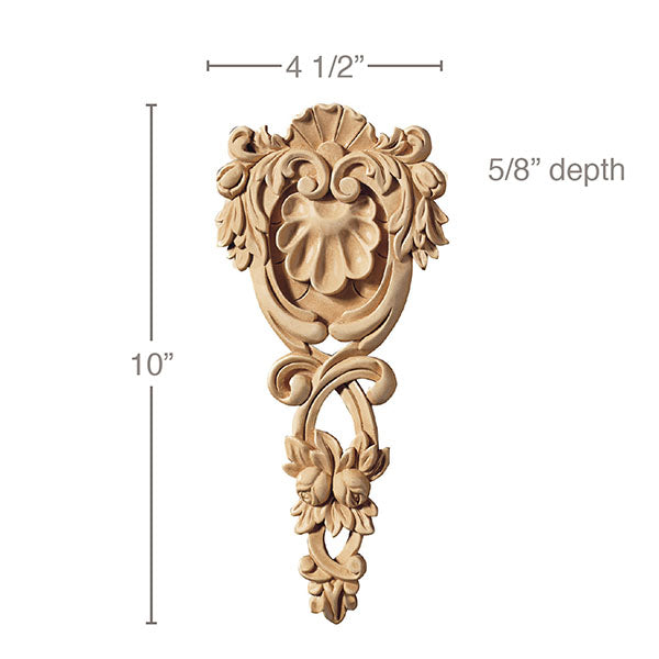 Case, 2 1/2"w x 5/8"d, Resin