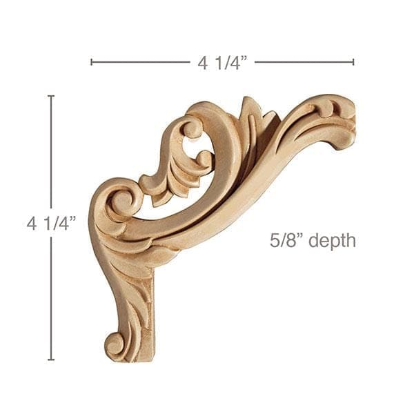 Lamb's Tongue, 1/2''w x 3/8''d x 8' length Cherry