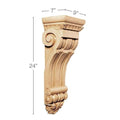 Dentil with Rope, 2 1/4''w x 1 1/16''d Resin