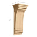 Casing, 3 1/2''w x 13/16''d Poplar