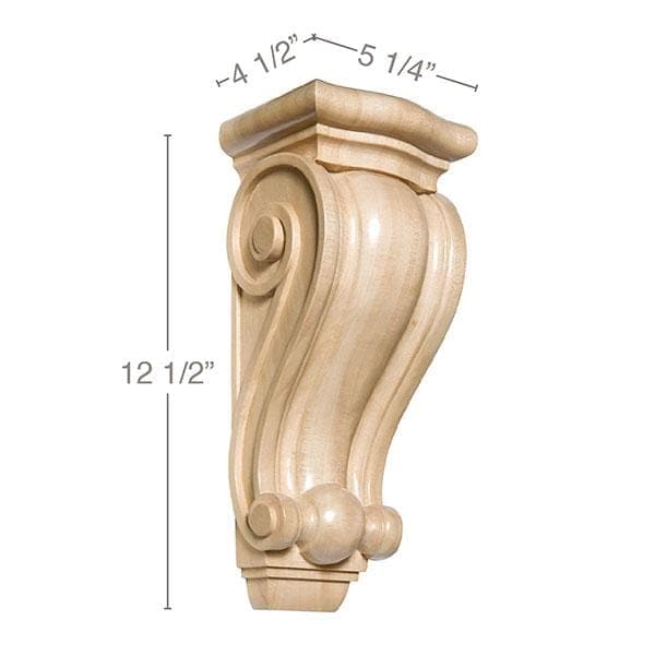 Crown, 8 1/2"w x 1 1/4"d Resin