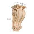 Crown, 5 1/2"w x 13/16"d Poplar